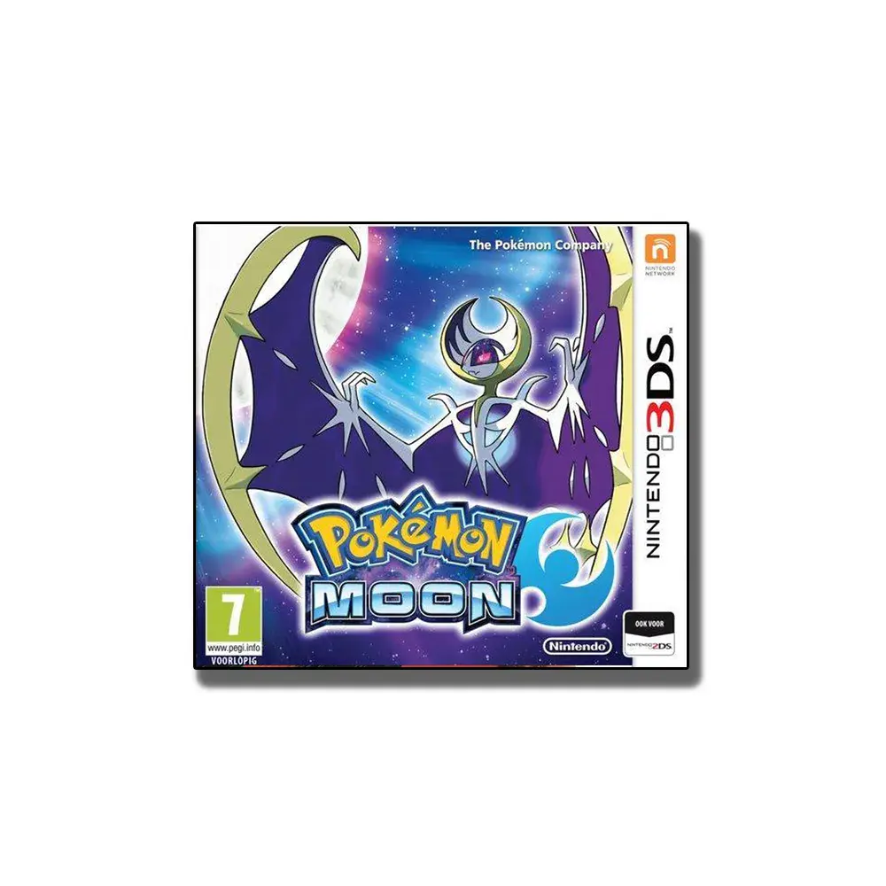 Pokemon Moon Nintendo 3DS