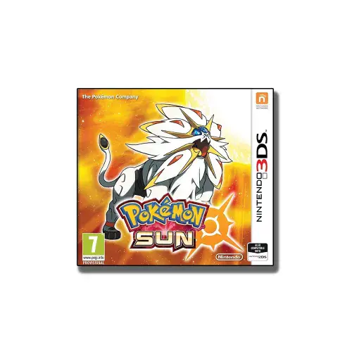 Pokemon Sun Nintendo 3DS
