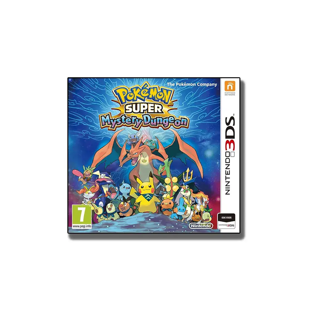 Pokémon Super Mystery Dungeon Nintendo 3DS