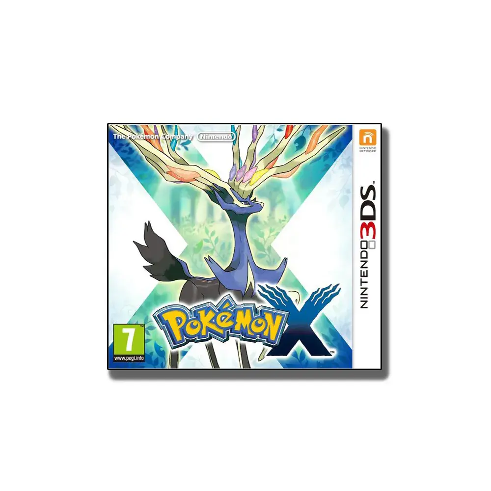 Pok&eacute;mon X Nintendo 3DS