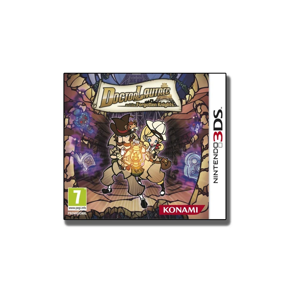 Doctor Lautrec and the Forgotten Knights Nintendo 3DS