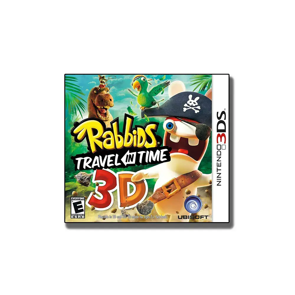 Raving Rabbids Travel in Time 3D Nintendo 3DS
