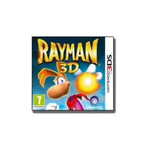 Rayman 3D Nintendo 3DS