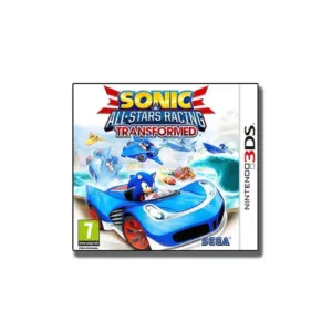 Sonic All Stars Racing Transformed Nintendo 3DS
