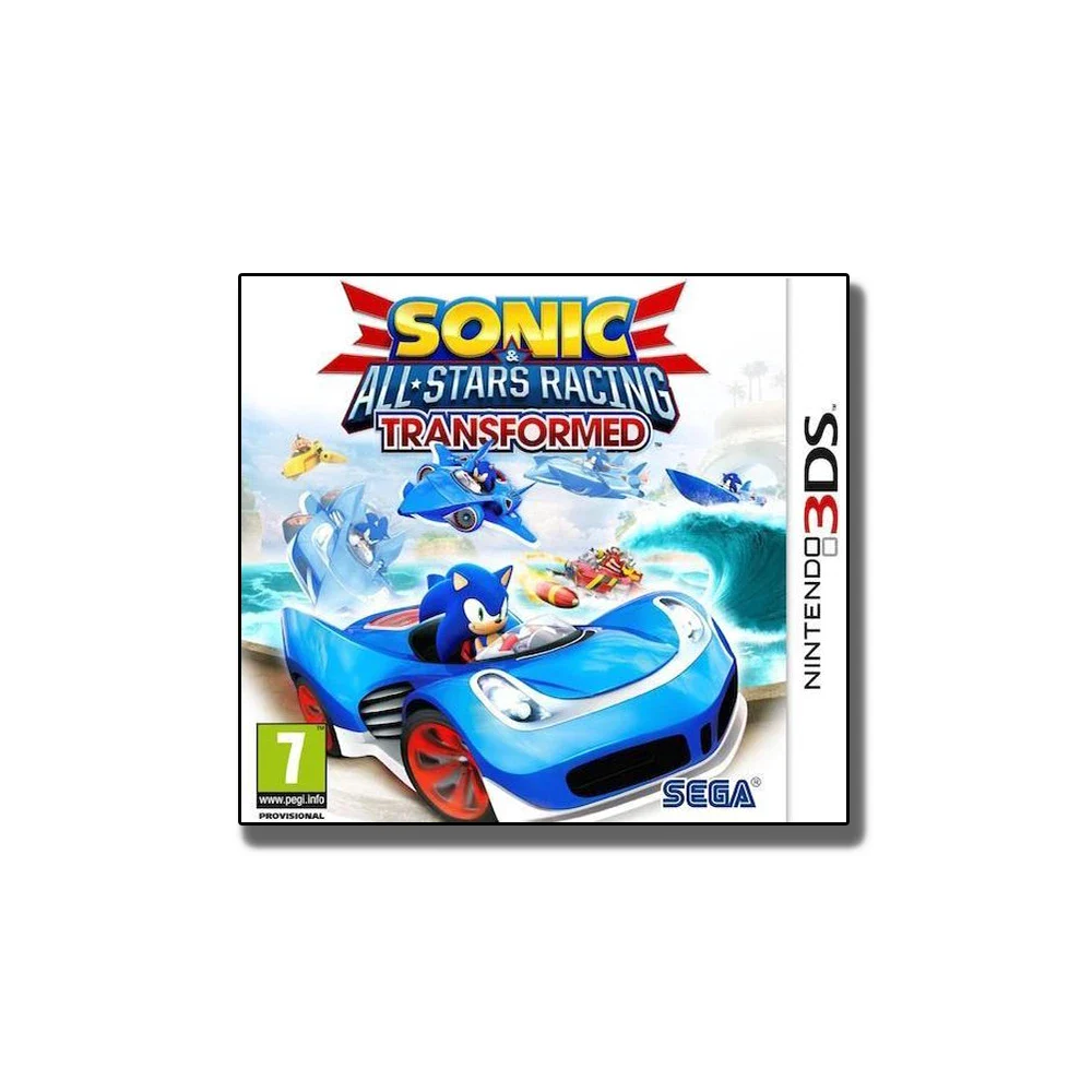 Sonic All Stars Racing Transformed Nintendo 3DS