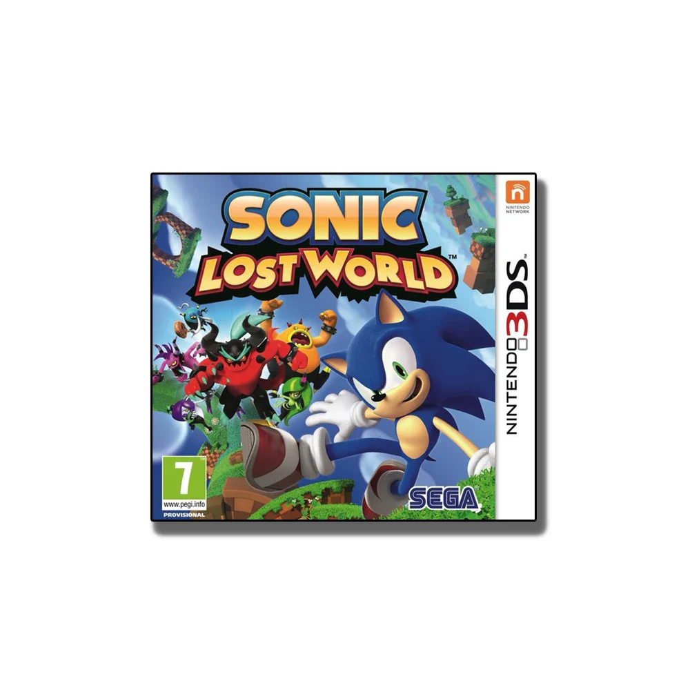 Sonic Lost World Nintendo 3DS