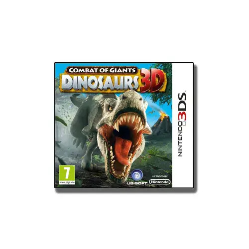 Strijd der Giganten Dinosaurs 3D Nintendo 3DS