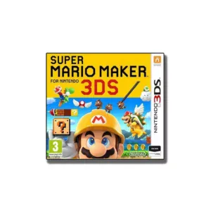 Super Mario Maker Nintendo 3DS