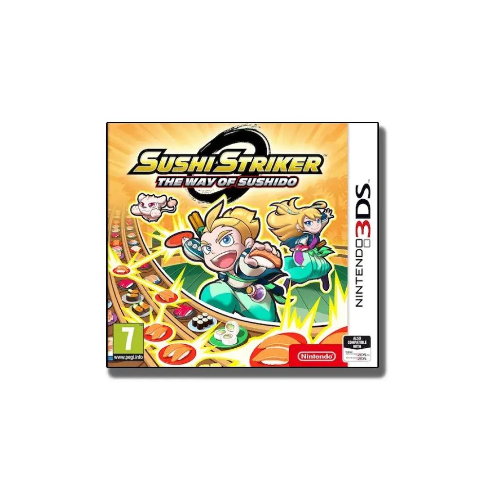 Sushi Striker Nintendo 3DS