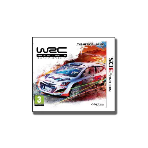 WRC Championship Nintendo 3DS