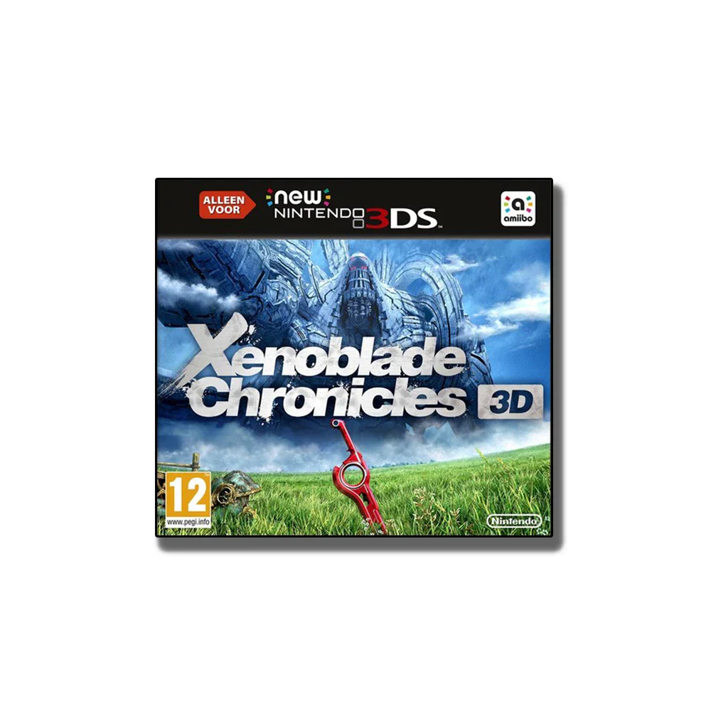Xenoblade Chronicles 3D Nintendo 3DS