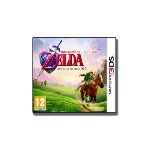 The Legend of Zelda Ocarina of Time 3D Nintendo 3DS