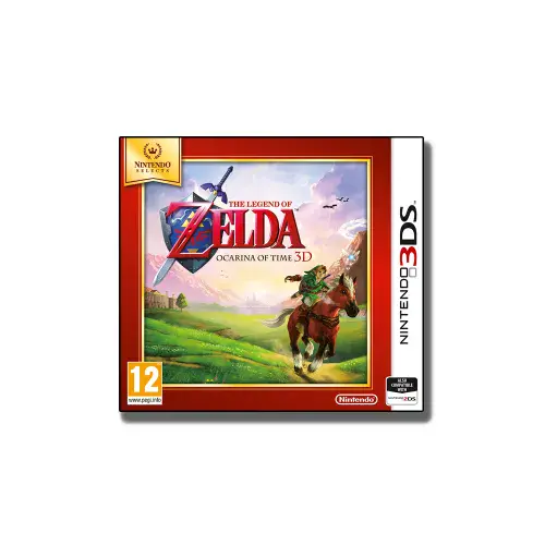 The Legend of Zelda Ocarina of Time 3D Nintendo 3DS