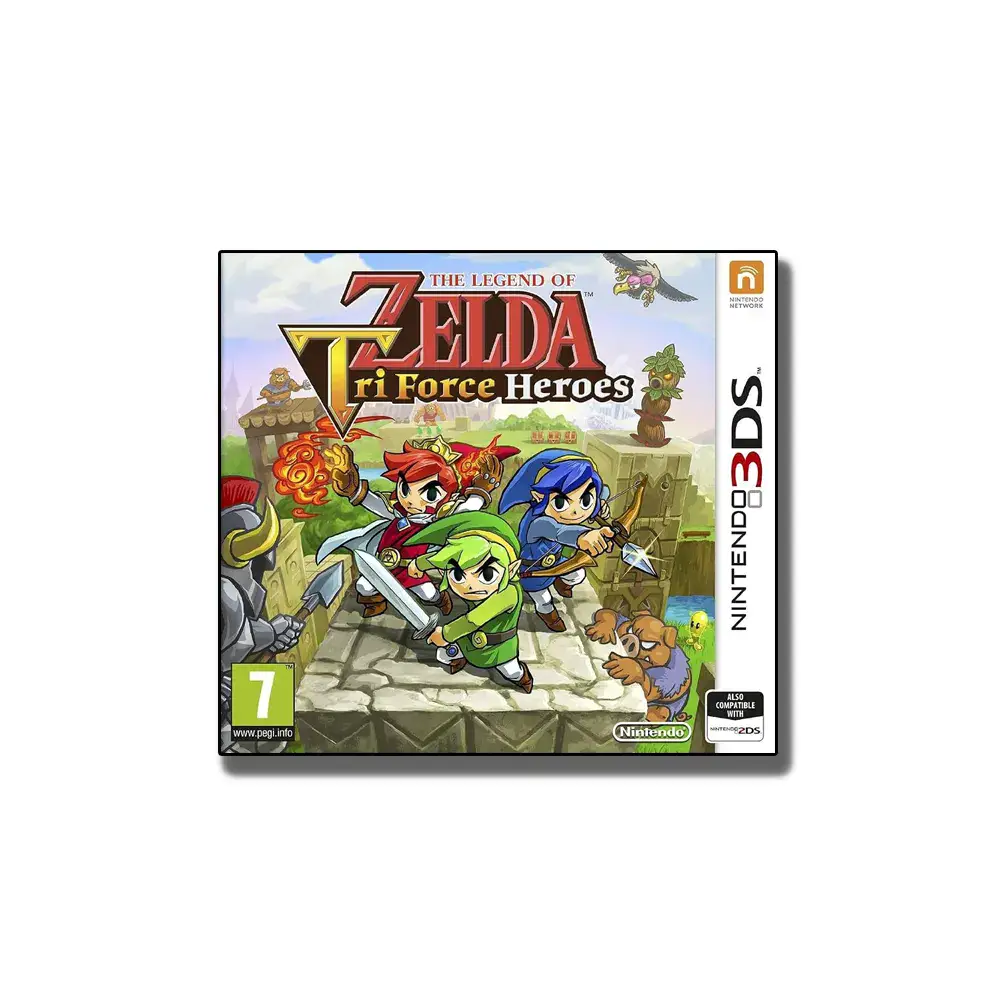 The Legend of Zelda Tri Force Heroes Nintendo 3DS