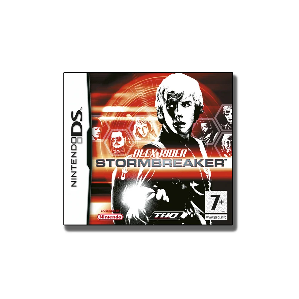 Alex Rider Stormbreaker Nintendo DS