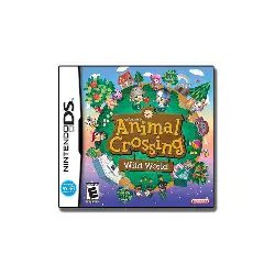 Animal Crossing Wild World Nintendo DS