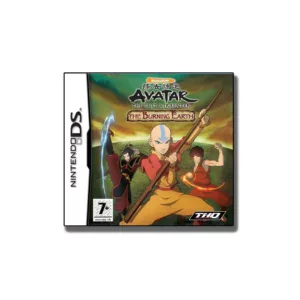 Avatar De Brandende Aarde Nintendo DS