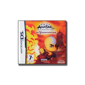 Avatar De Vuurmeester Nintendo DS