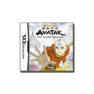 Avatar De Legende van Aang Nintendo DS