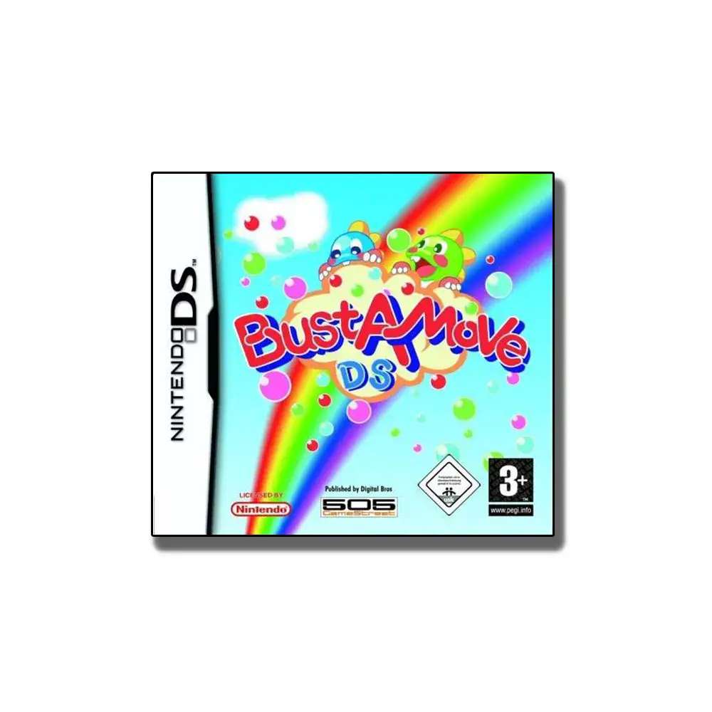 Bust a Move DS Nintendo DS