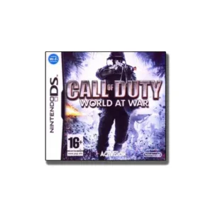 Call of Duty World at War Nintendo DS