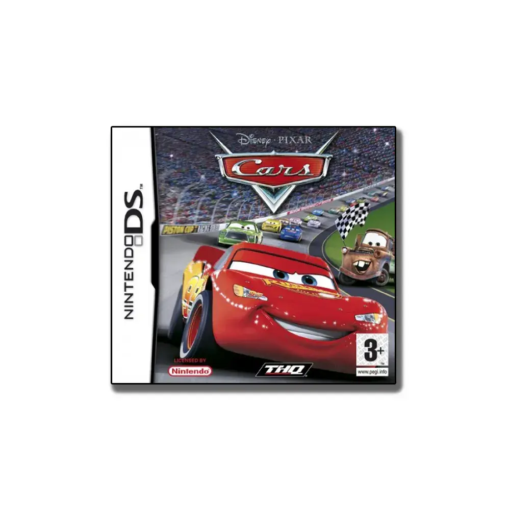 Cars Nintendo DS