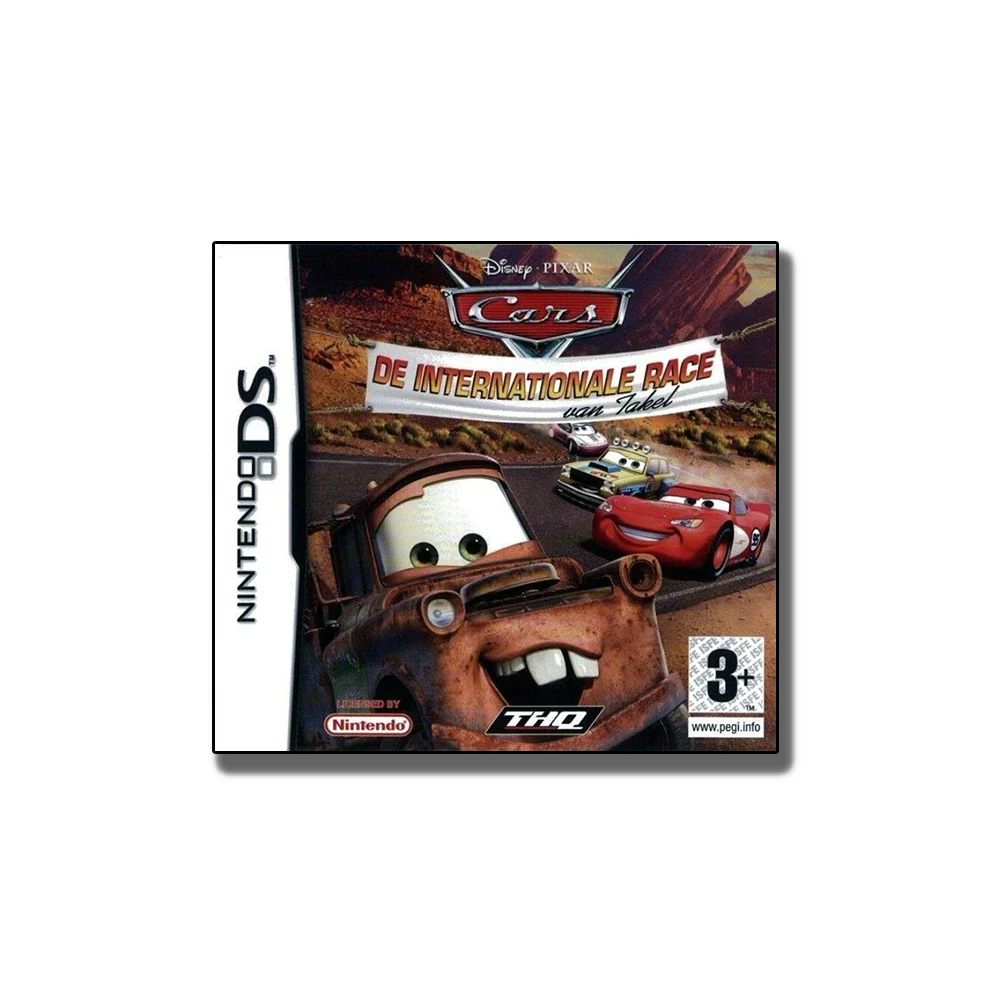 Cars De Internationale Race van Takel Nintendo DS