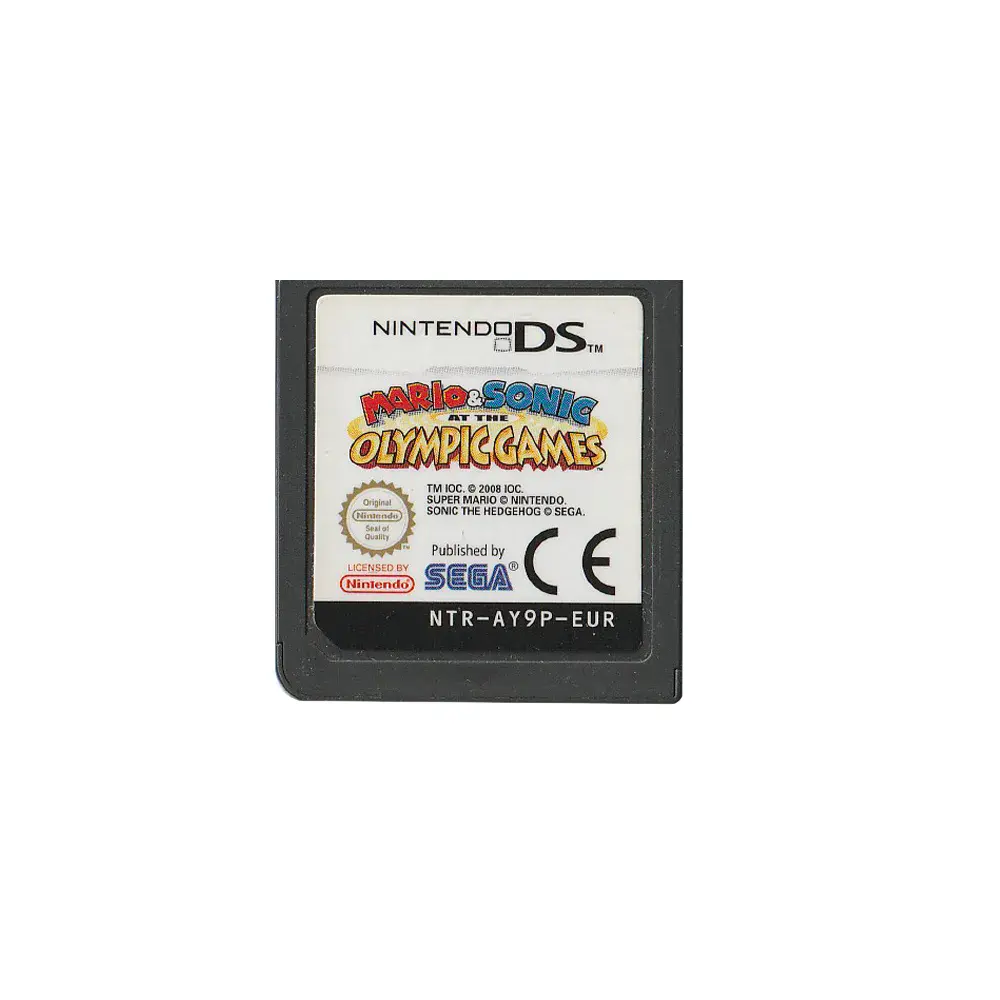 Mario & Sonic op de Olympische Spelen (Cassette Only) Nintendo DS