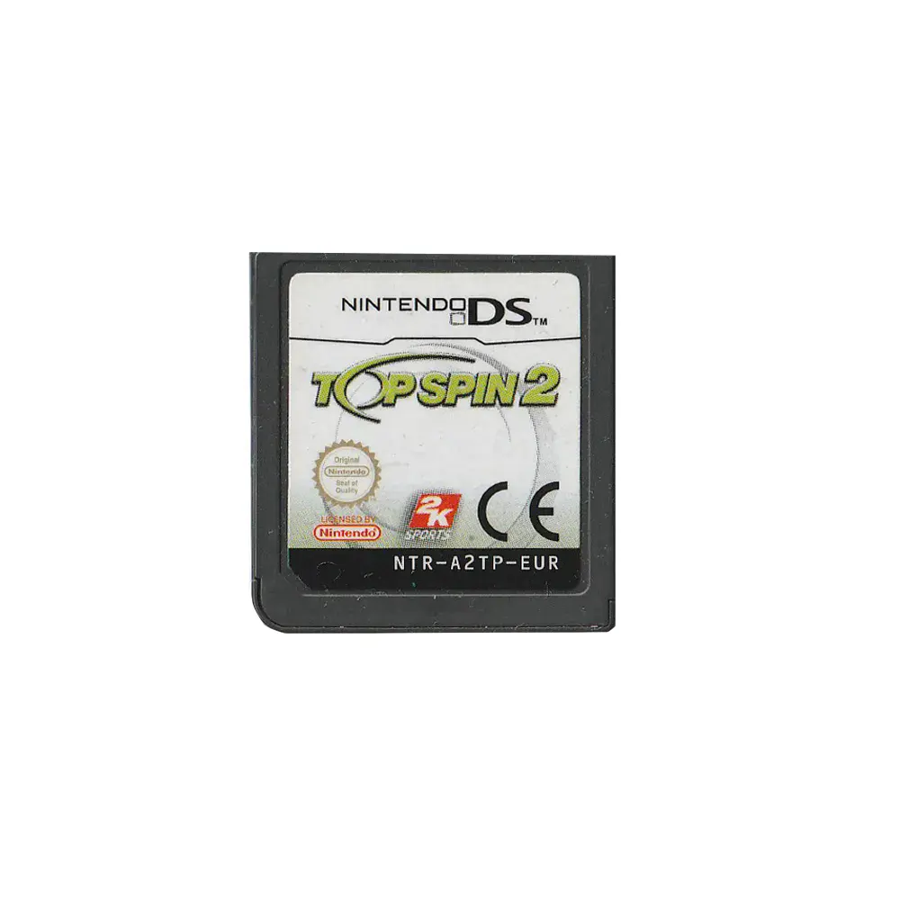 Top Spin 2 (Cassette Only) Nintendo DS