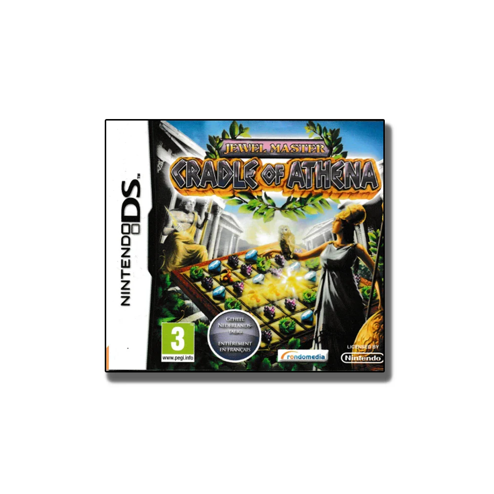 Jewel Master Cradle of Athena Nintendo DS