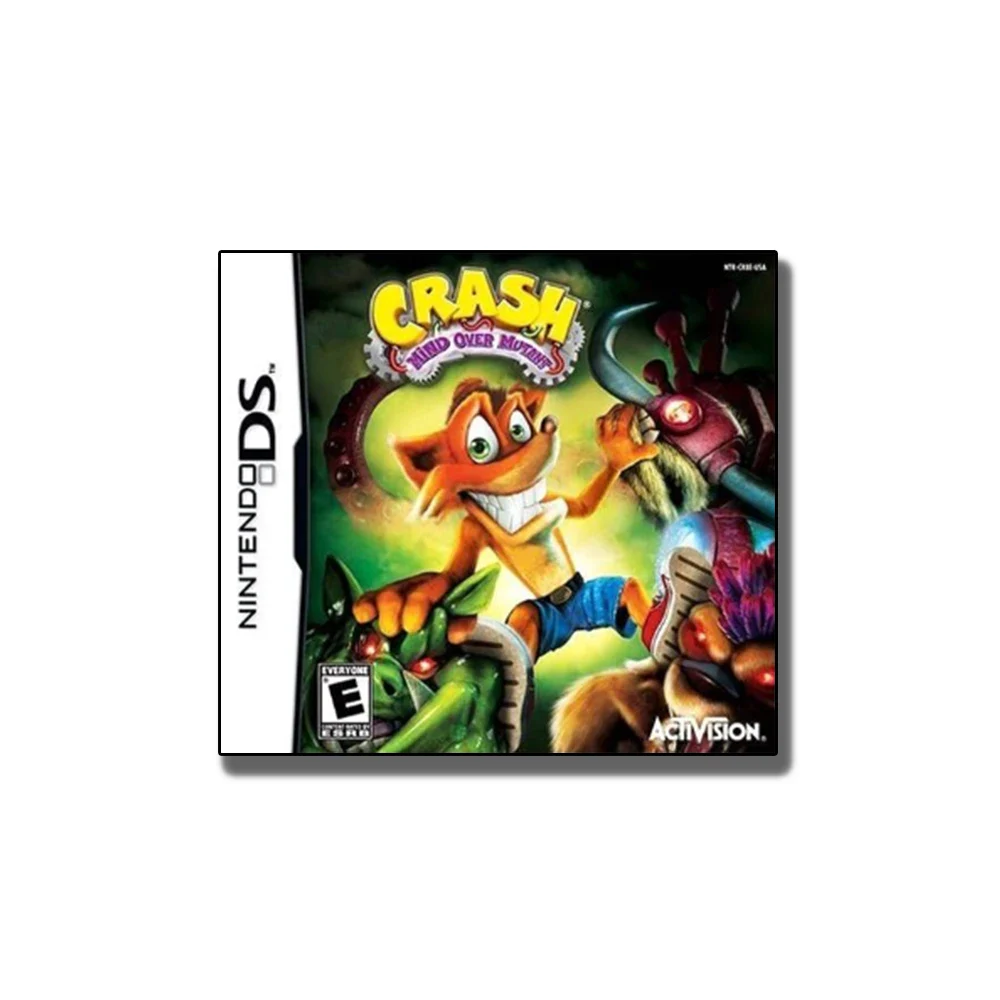 Crash Mind over Mutant Nintendo DS