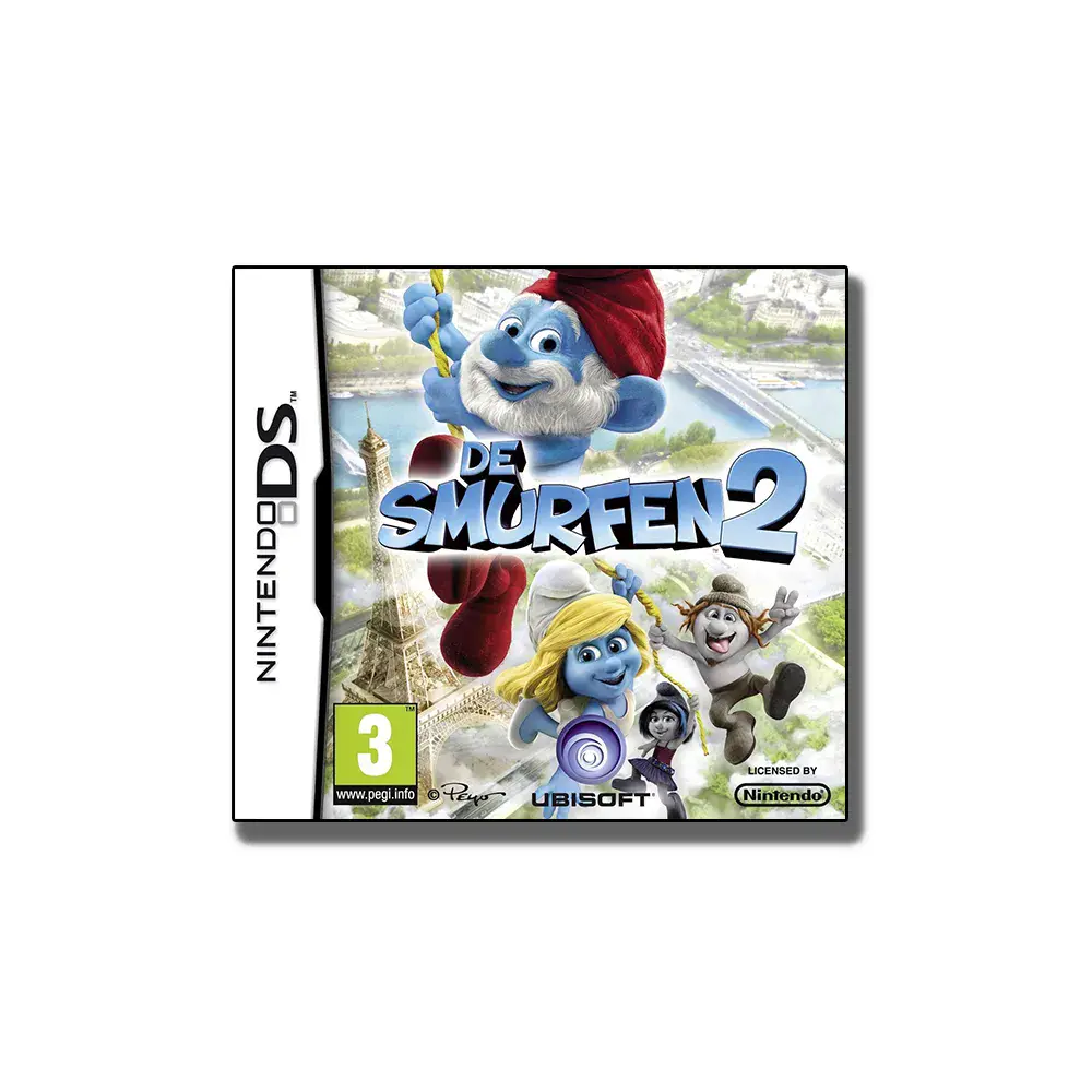 De Smurfen 2 Nintendo DS
