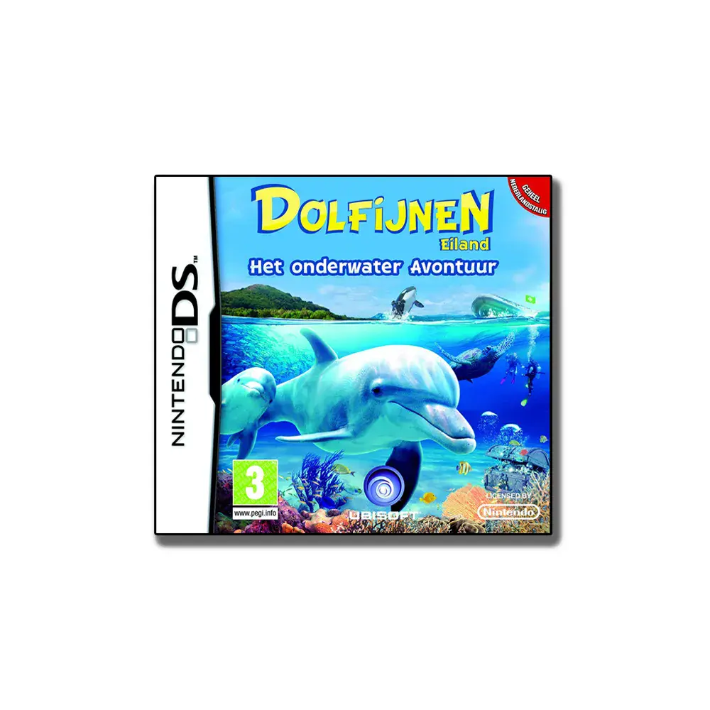 Dolfijnen Eiland: Het Onderwater Avontuur Nintendo DS