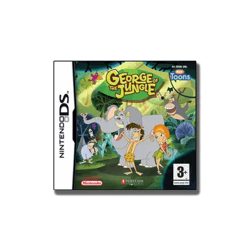 George of the Jungle Nintendo DS