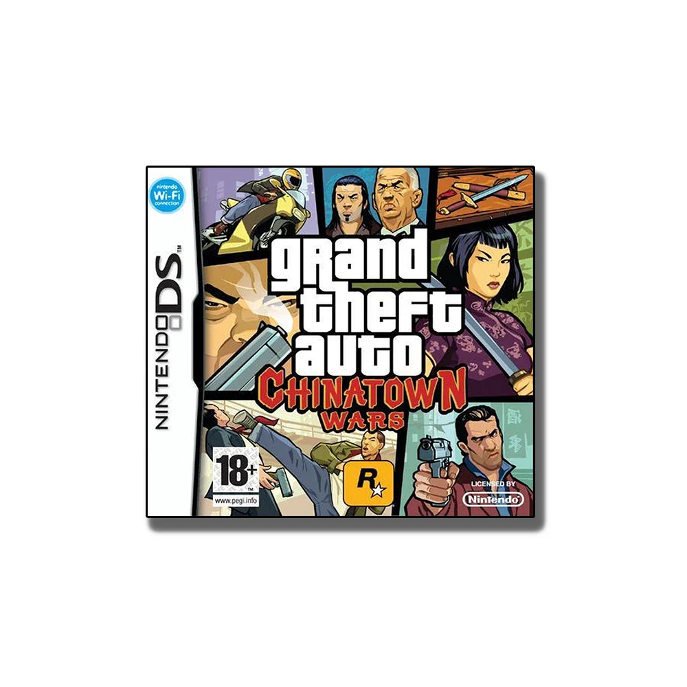 Grand Theft Auto Chinatown Wars Nintendo DS