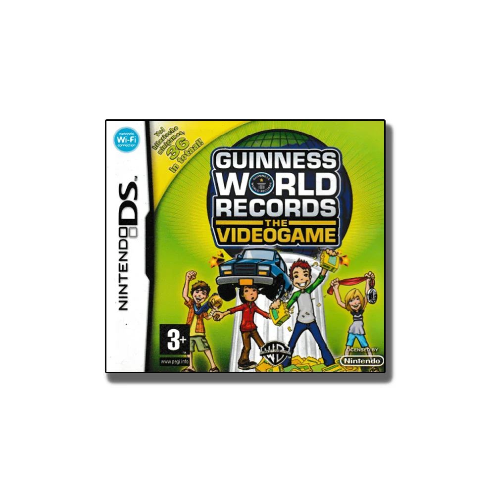 Guinness World Records The Videogame Nintendo DS