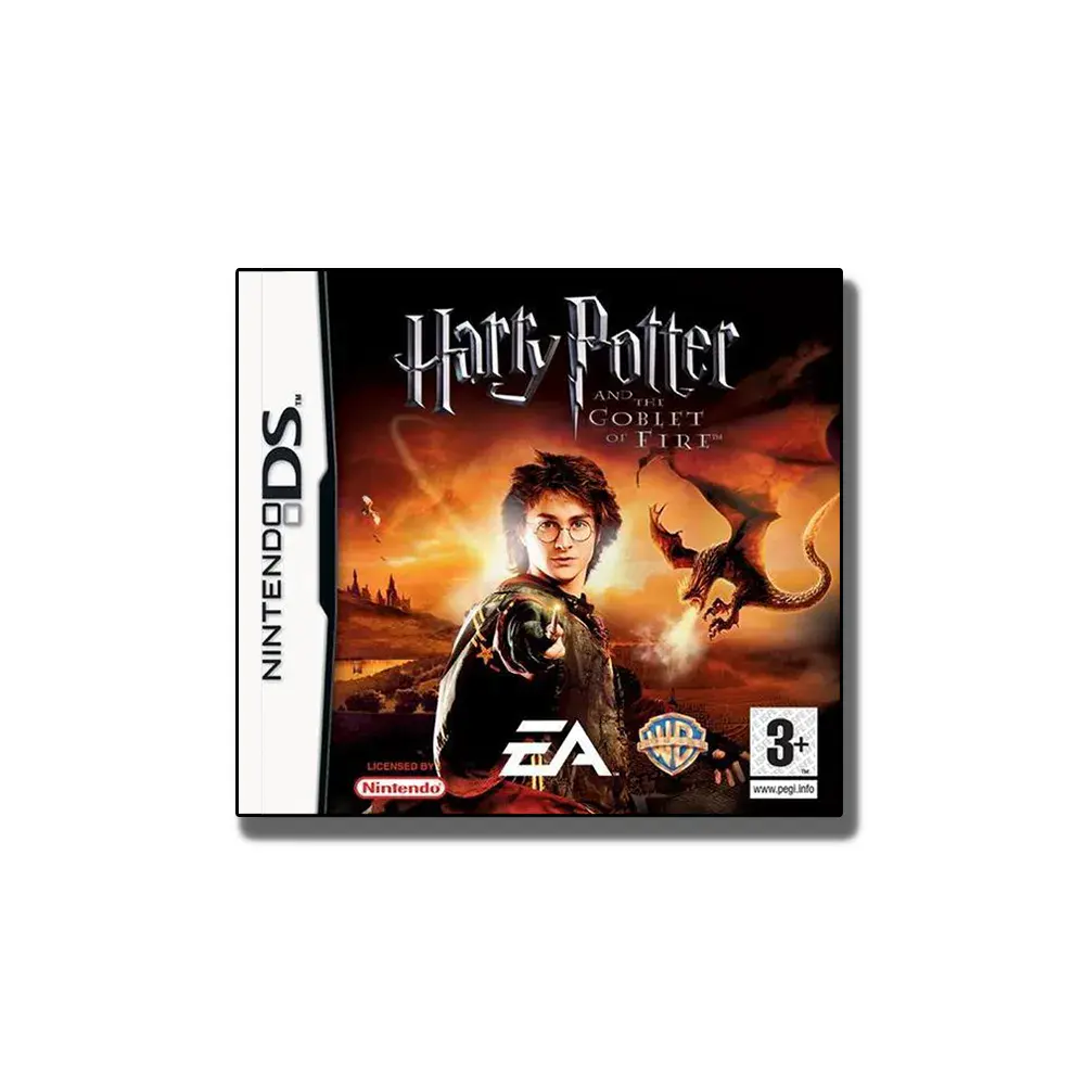 Harry Potter en de Vuurbeker Nintendo DS