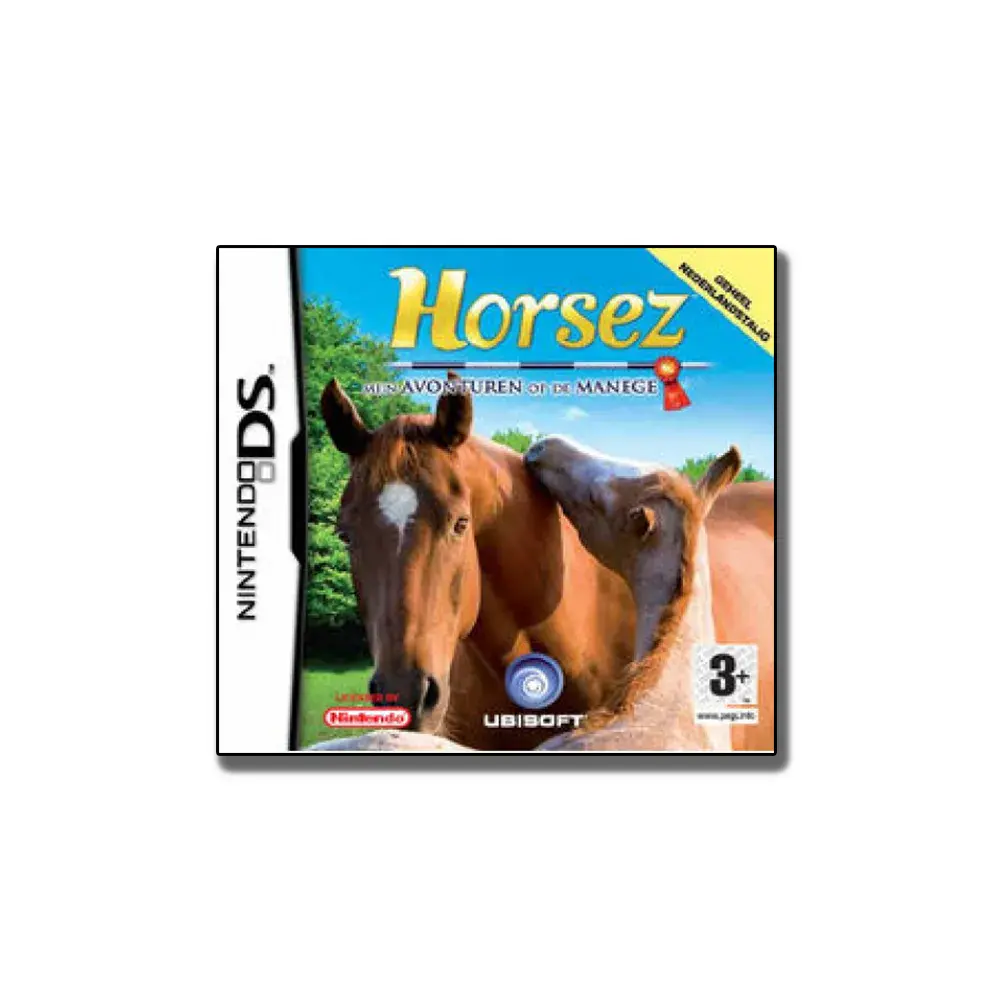 Horsez Mijn Avonturen op de Manege Nintendo DS