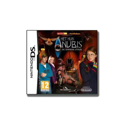 Het Huis Anubis De Donkere Strijd Nintendo DS