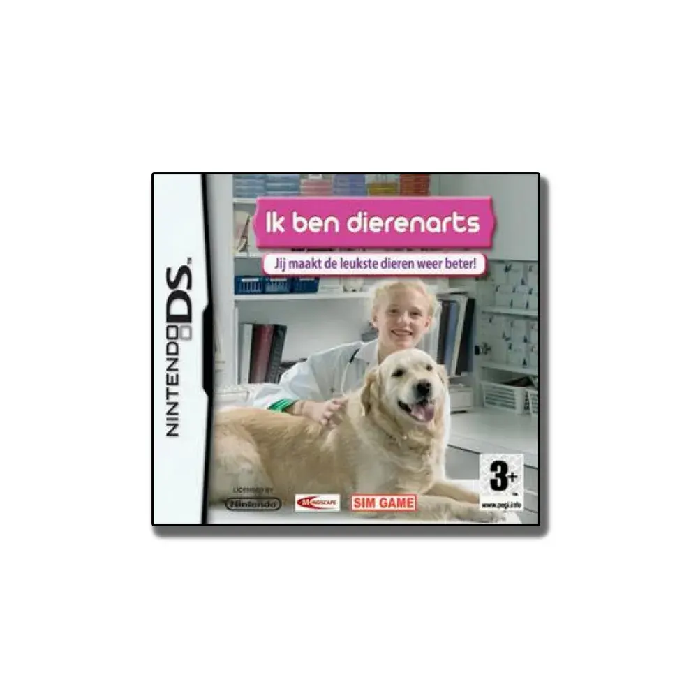Ik ben Dierenarts Nintendo DS