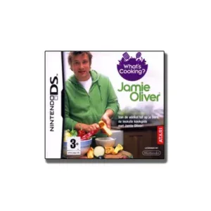 Jamie Oliver Whats Cooking Nintendo DS