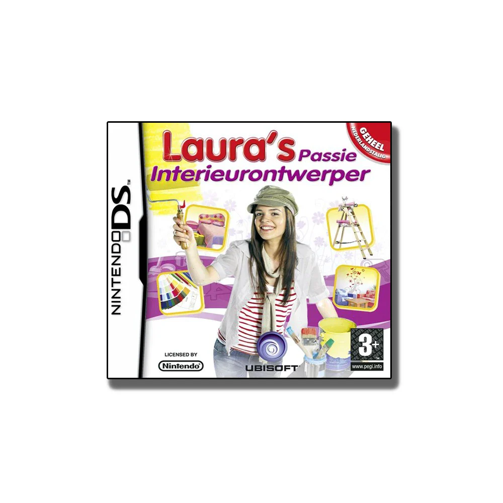 Laura's Passie Interieurontwerpster Nintendo DS