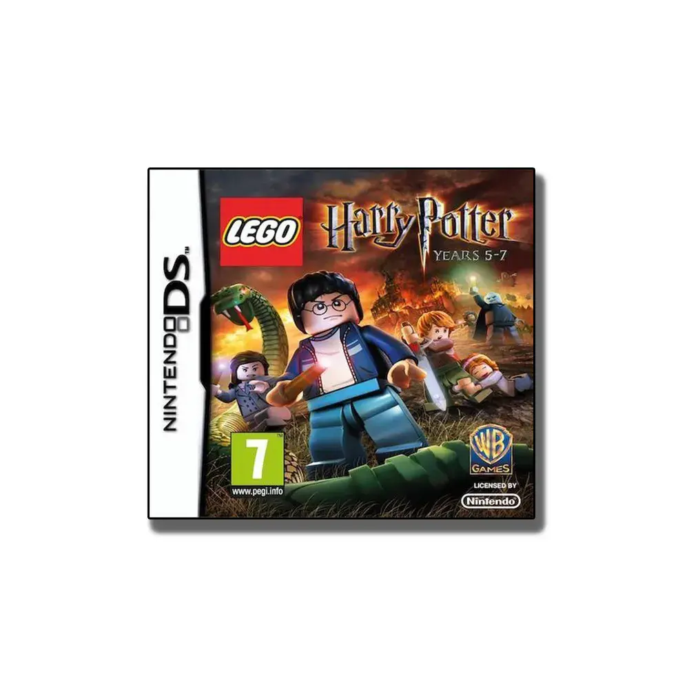 LEGO Harry Potter: Jaren 5-7 Nintendo DS
