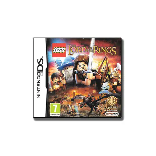 LEGO Lord of the Rings Nintendo DS