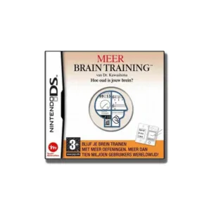 Meer Brain Training Nintendo DS