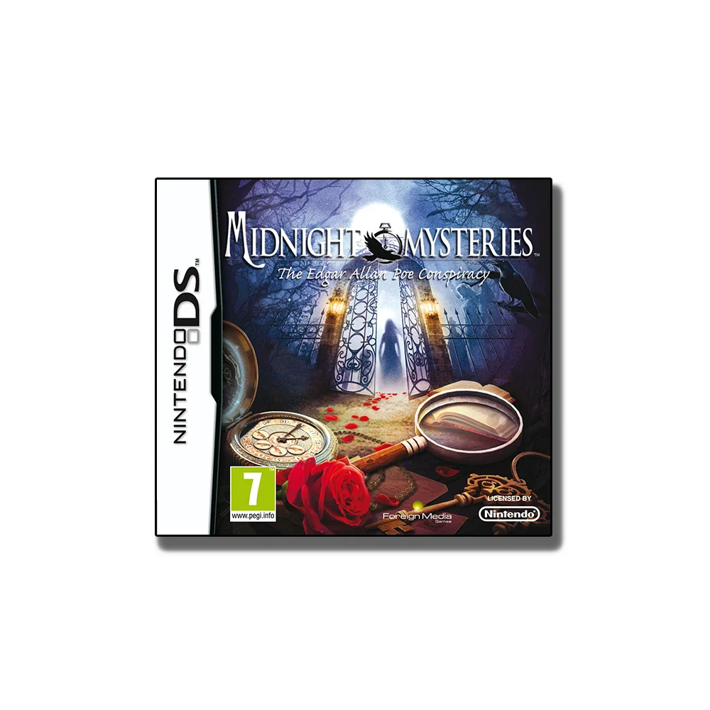 Midnight Mysteries The Edgar Allan Poe Conspiracy Nintendo DS
