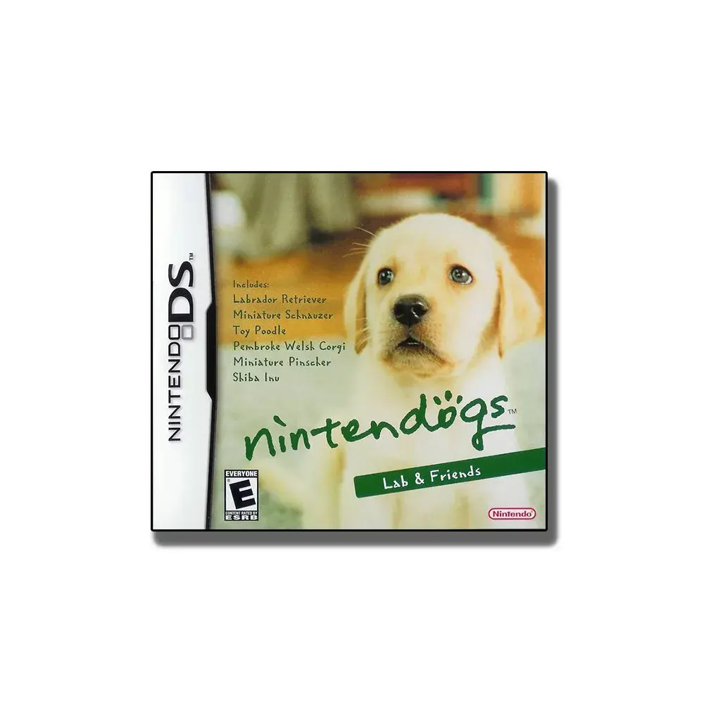 Nintendogs Labrador and Friends Nintendo DS