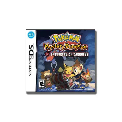 Pokemon Mystery Dungeon Explorers of Darkness Nintendo DS