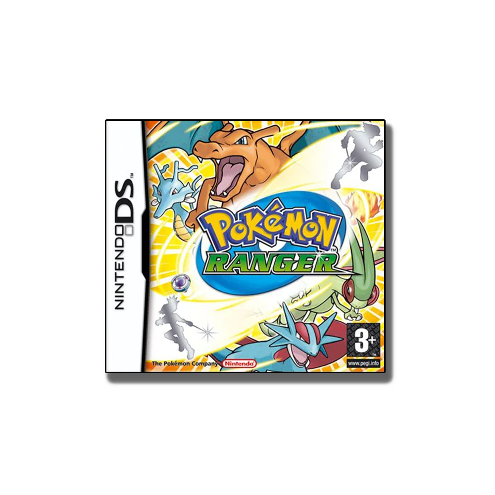 Pok&eacute;mon Ranger Nintendo DS