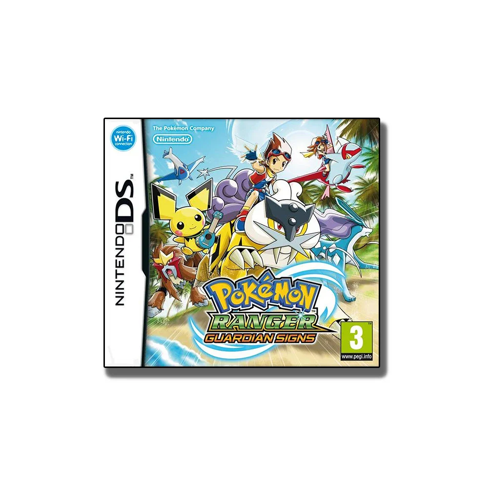 Pok&eacute;mon Ranger Guardian Signs Nintendo DS